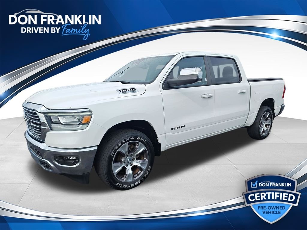 Used 2023 White Ram Laramie image 1