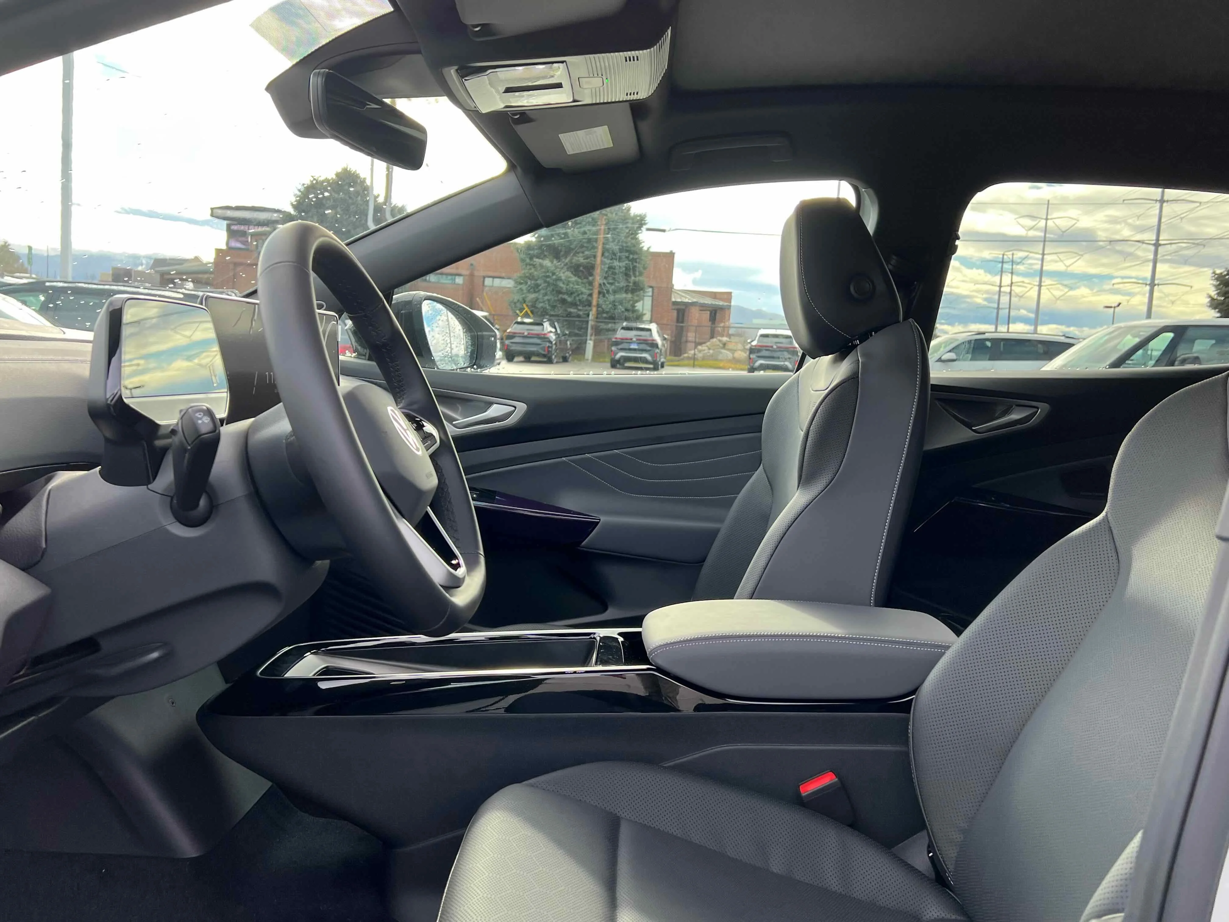 New 2026 Opal White Volkswagen Pro S Plus image 4