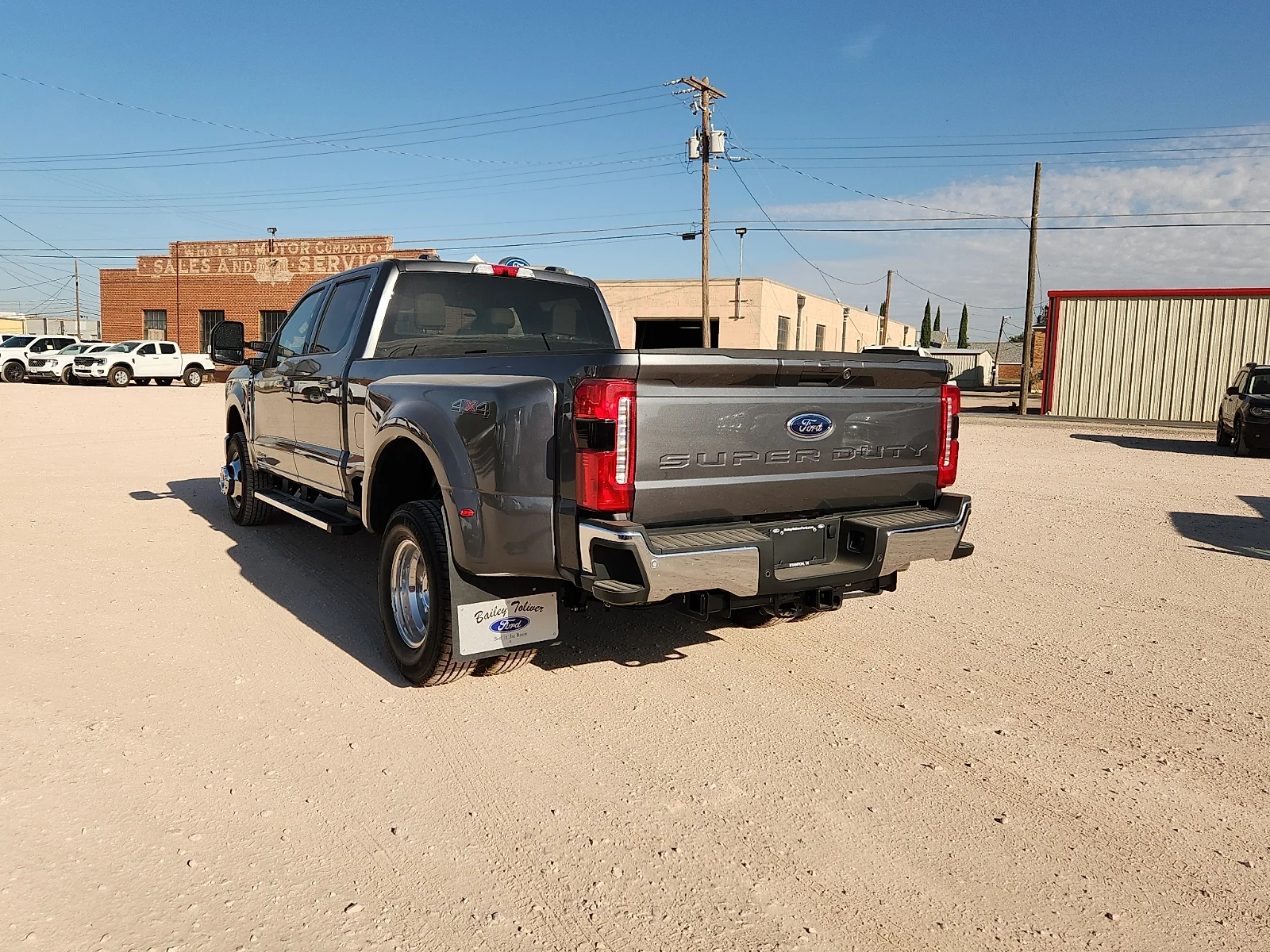 New 2026 Carbonized Gray Metallic Ford Lariat image 5