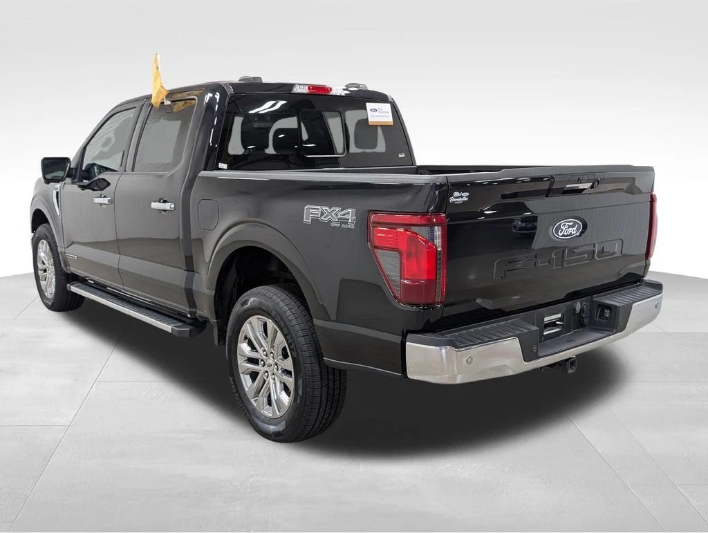 Certified Used 2024 Agate Black Metallic Ford XLT image 30