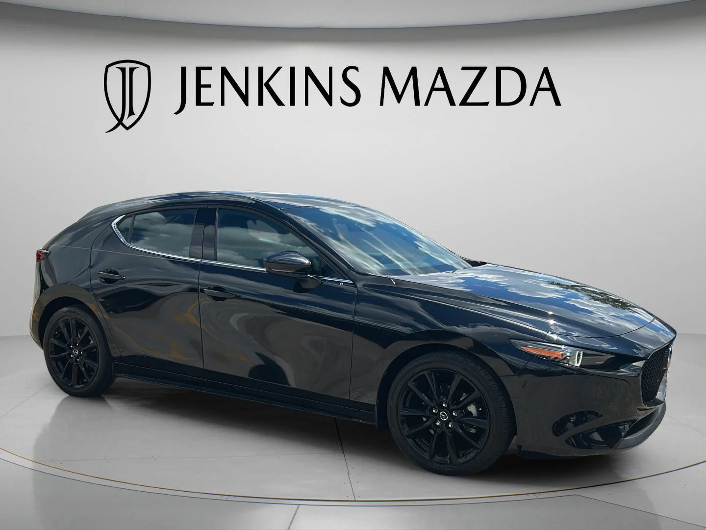 Used 2023 Jet Black Mica Mazda 2.5 Turbo image 1