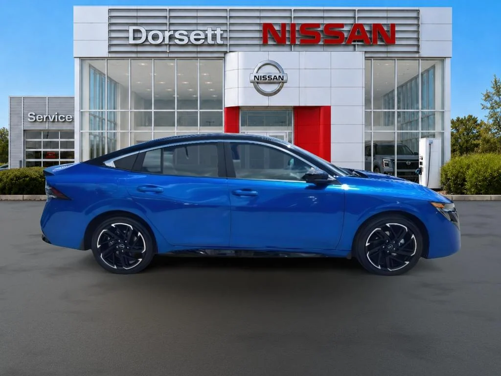 New 2026 Bluestone Pearl/Super Black Nissan SR image 5