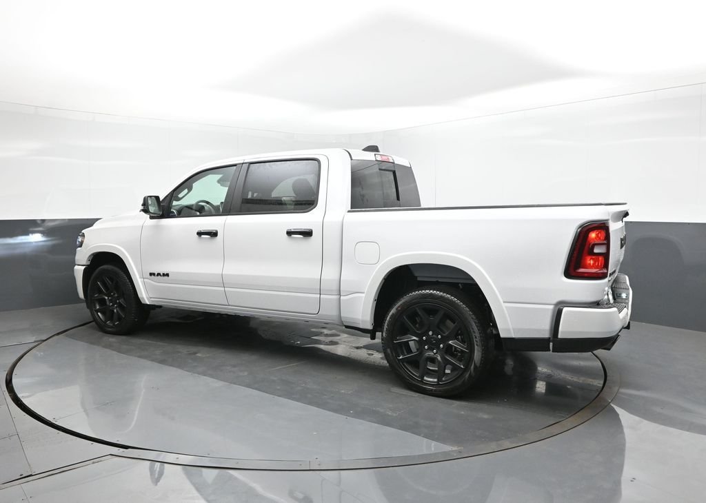 New 2026 Ivory White Tri-Coat Pearl-Coat Exterior Paint RAM Laramie image 5