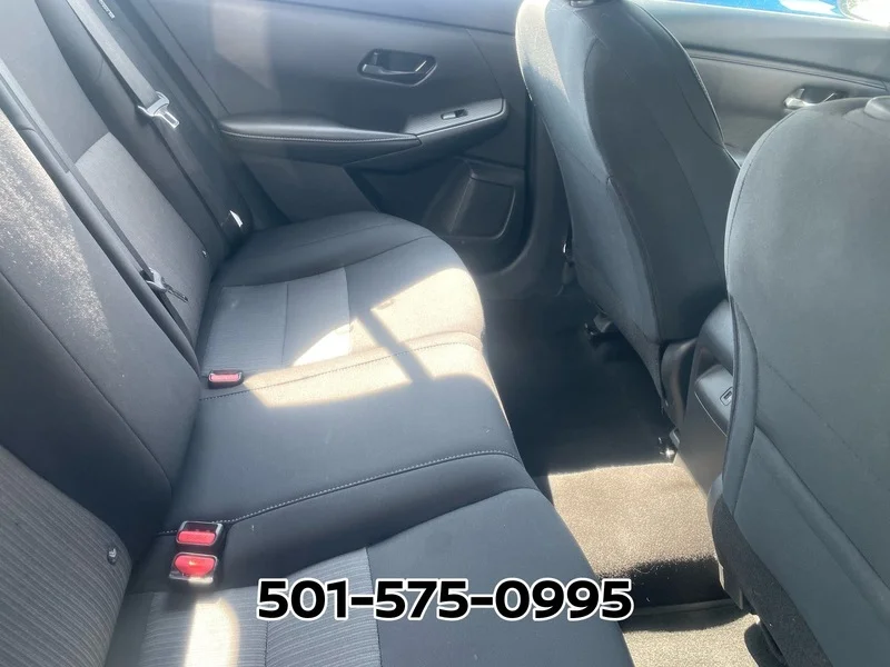 Used 2024 Gray Metallic NISSAN SV image 9