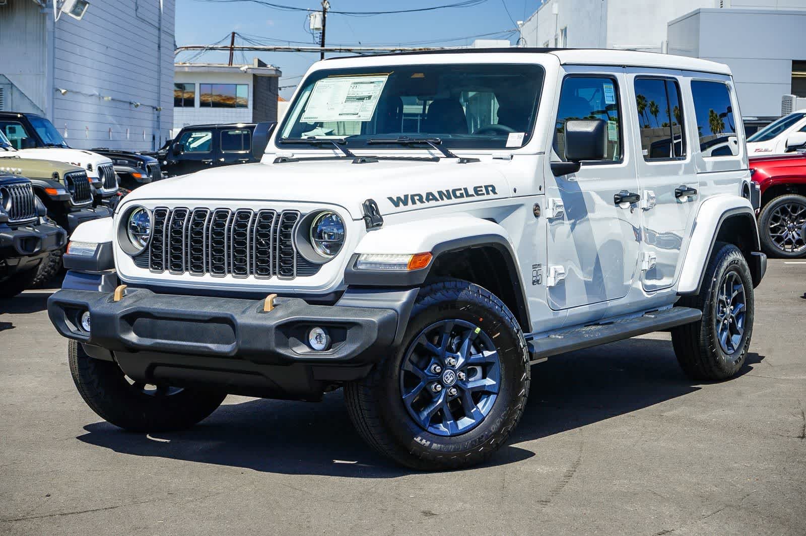 2026 Jeep Wrangler 85th Anniversary
