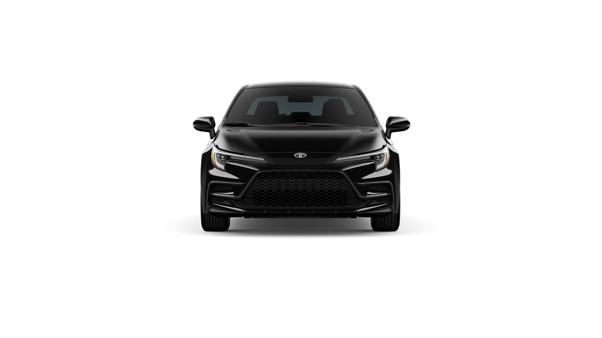 New 2026 Midnight Black Metallic Toyota SE image 17