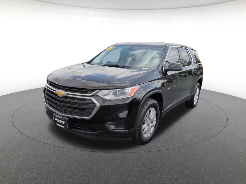 Used 2021 Black Chevrolet LS image 12