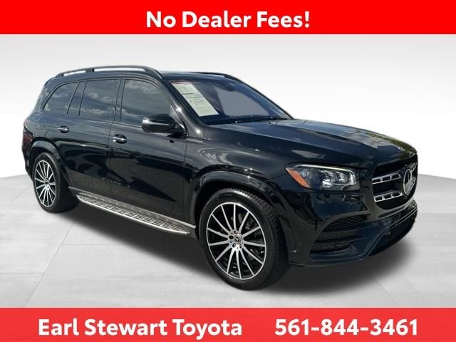 Used 2023 Black Mercedes-Benz GLS 580 image 2