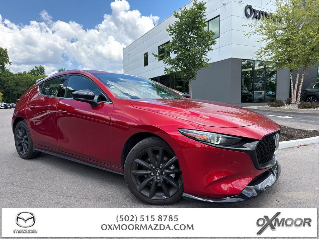 Certified Used 2025 Soul Red Crystal Metallic Mazda 2.5 Turbo Premium Plus image 1