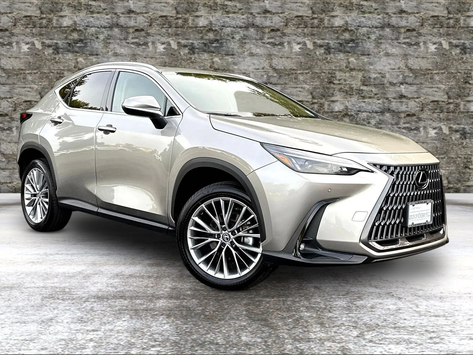 Certified Used 2026 ATOMIC SILVER Lexus  image 1