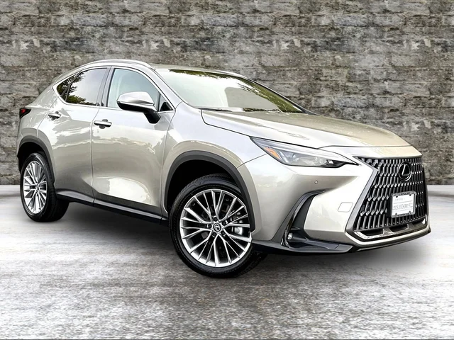 2026 Lexus NX 350 