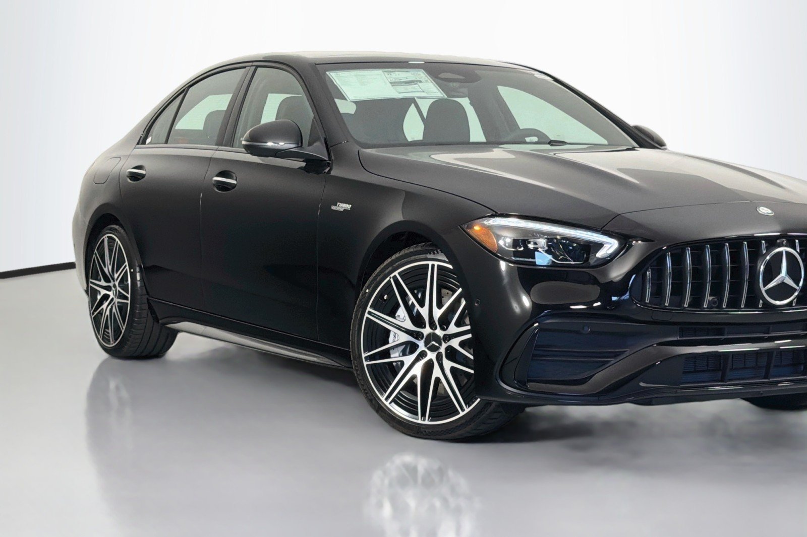 New 2026 Black Mercedes-Benz AMG® C 43 4MATIC Sedan image 13