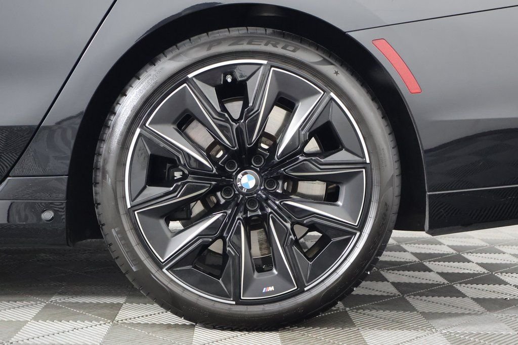 Certified Used 2024 Black Sapphire Metallic BMW 760i xDrive image 16