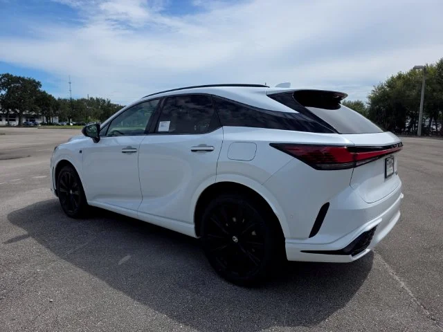 New 2026 Ultra White Lexus F SPORT PERFORMANCE AWD image 5
