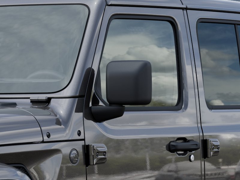 New 2026 Granite Crystal Metallic Clear-Coat Exterior Paint Jeep Sport S Dark Sky image 38