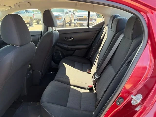 Used 2022 Red Nissan SV image 33