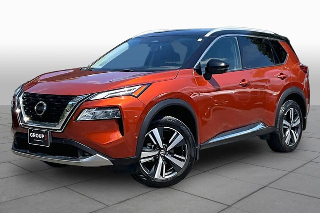 Pre-Owned 2021 Nissan Rogue Platinum FWD Sport Utility