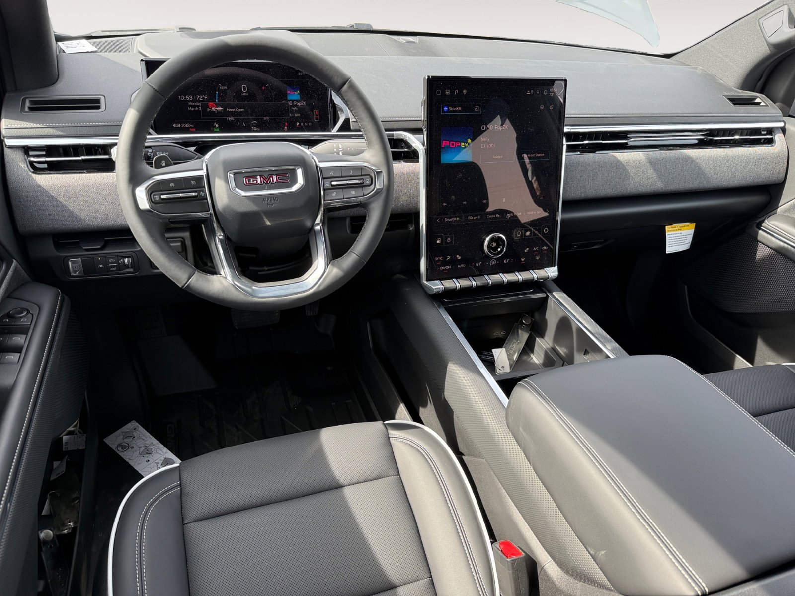 New 2026 Thunderstorm Gray GMC Elevation Standard Range image 15