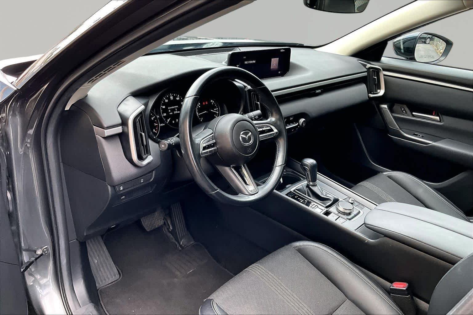 Used 2023 Machine Gray Metallic Mazda 2.5 S Preferred Plus Package image 18