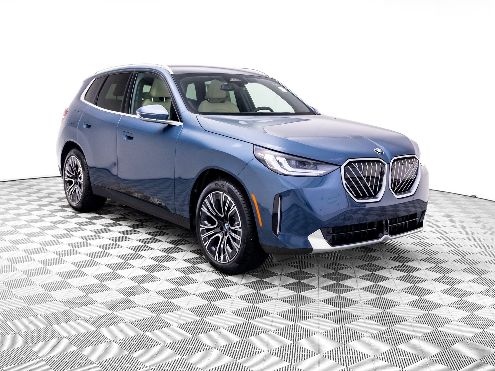 New 2026 Arctic Race Blue metallic BMW 30 xDrive image 8