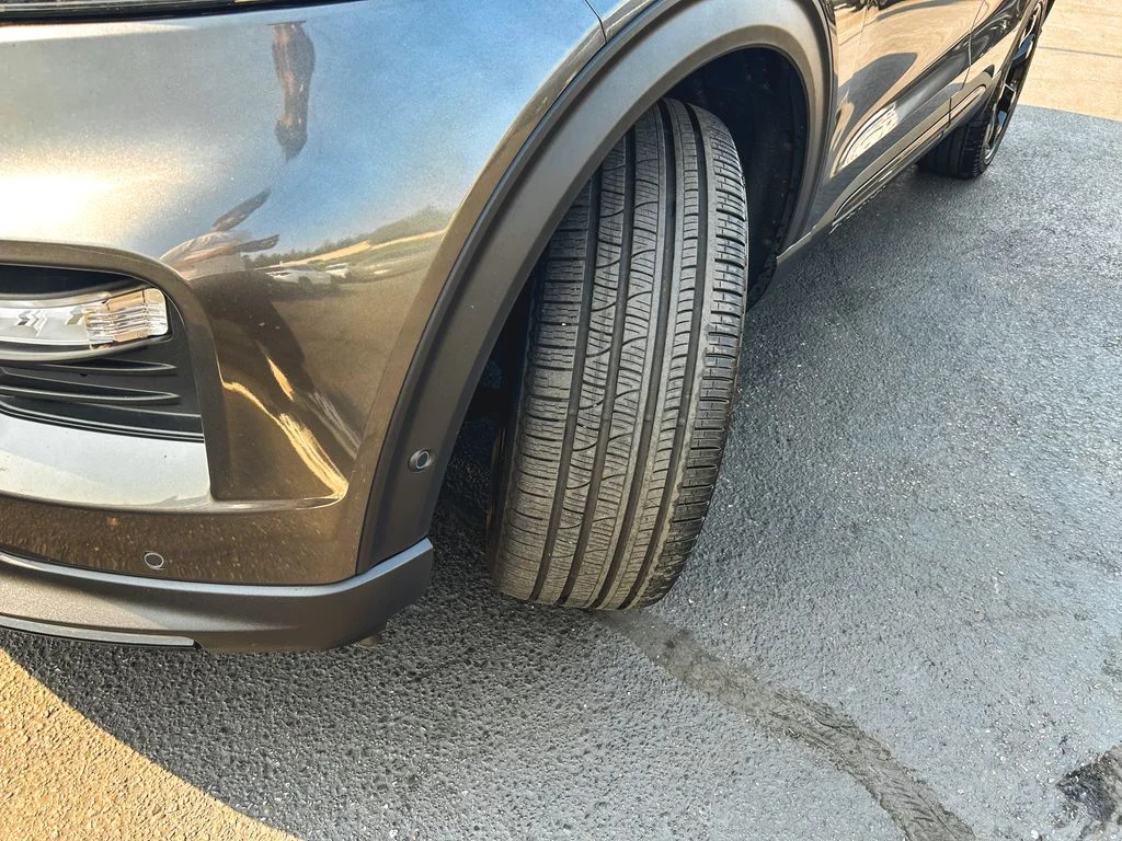 Used 2020 Magnetic Metallic Ford ST image 3
