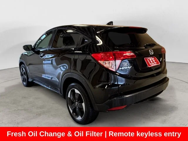 Used 2018 Black Honda EX image 3