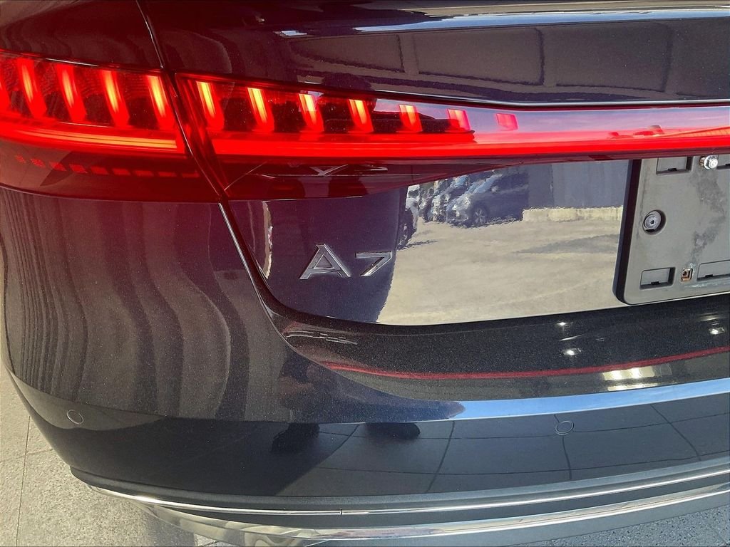 Used 2019 Blue Audi 3.0T Prestige image 29