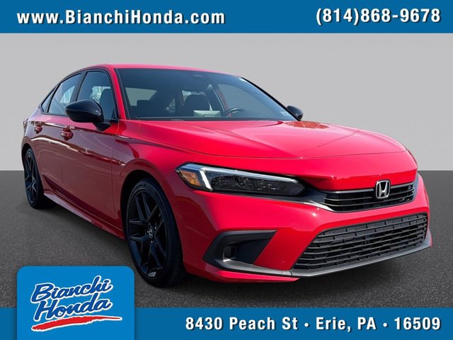 2024 Honda Civic Sedan Sport