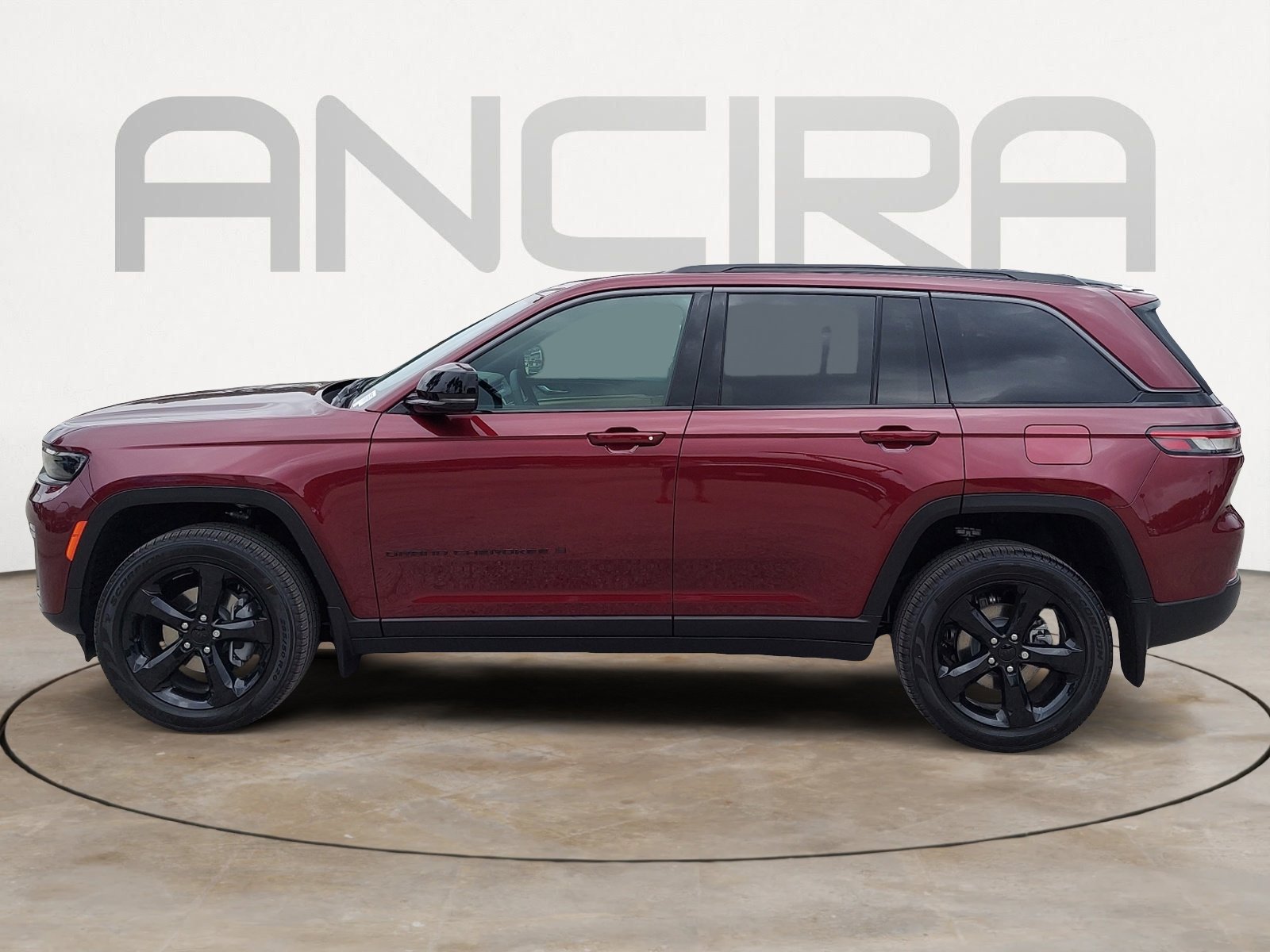 New 2026 Velvet Red Pearlcoat Jeep Limited image 7