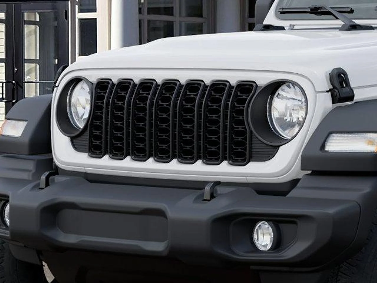 New 2026 Bright White Clearcoat Jeep  image 11