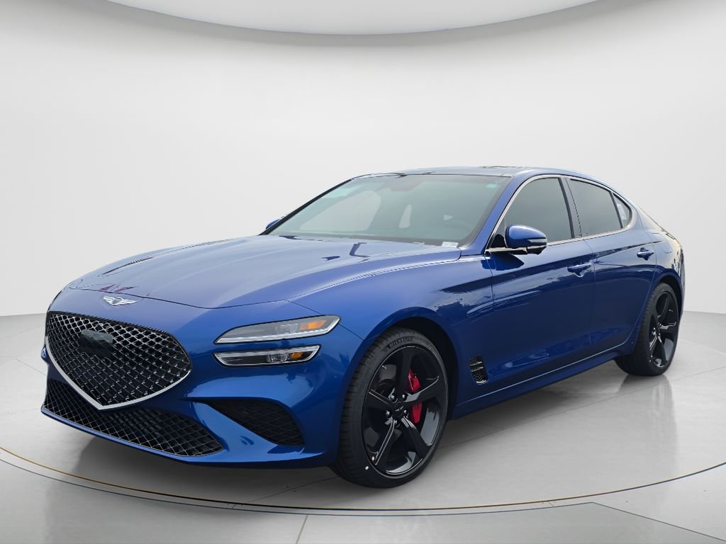 New 2026 Blue Genesis 3.3T Sport Prestige image 1