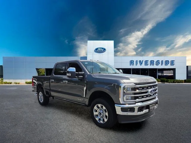 New 2026 Carbonized Gray Metallic Ford F-250® Lariat® image 1