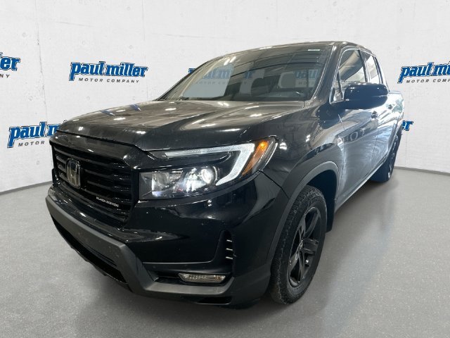 Certified Used 2023 Black Honda Black Edition image 1