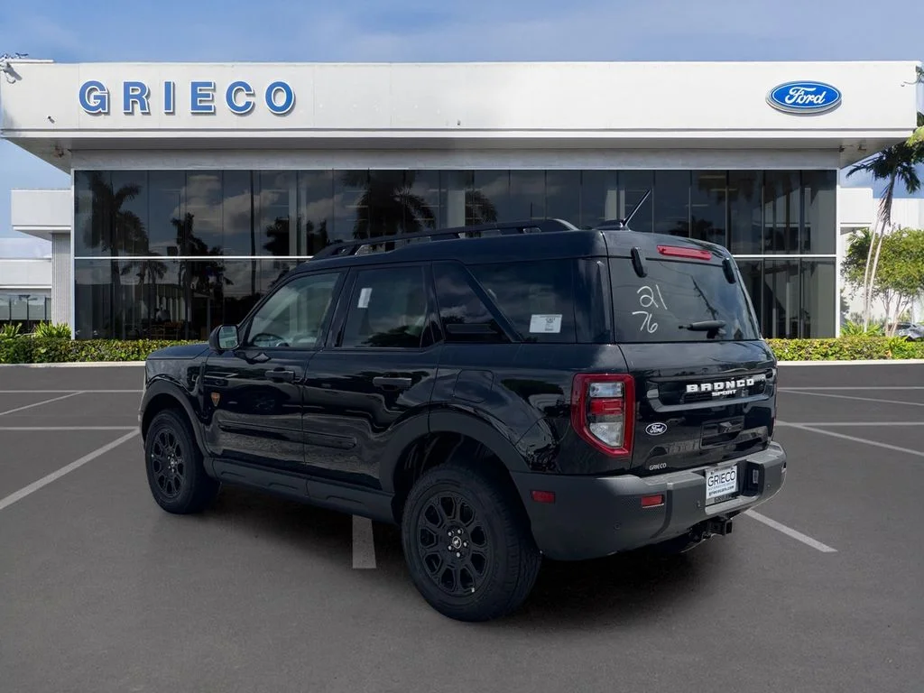 New 2026 Shadow Black Ford Badlands® image 5
