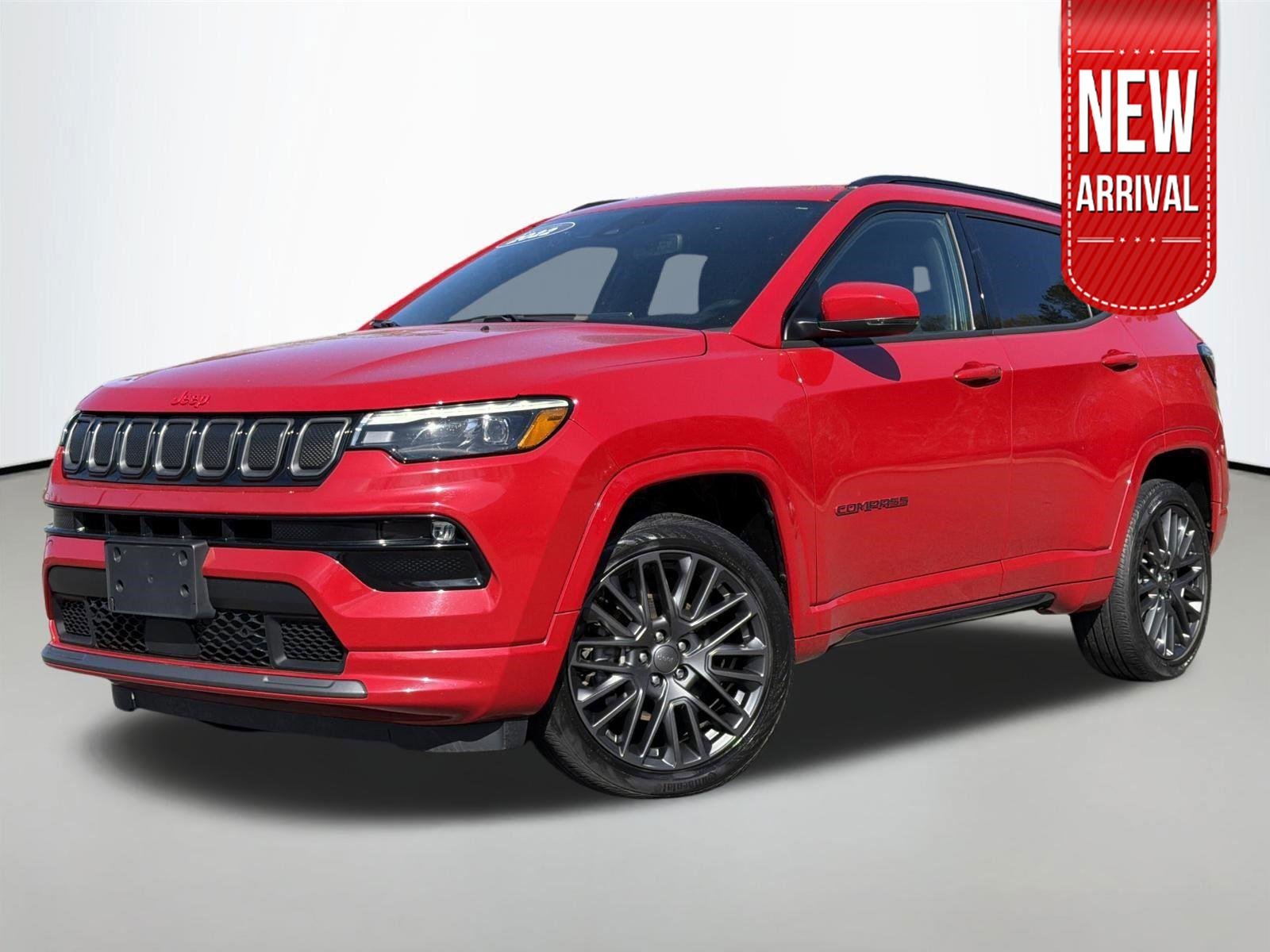 2022 Jeep Compass (RED) Edition