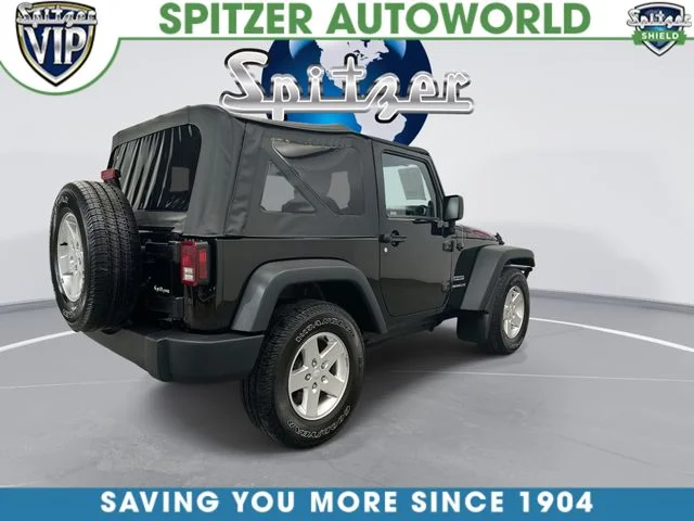 Used 2013 Black Clearcoat Jeep Sport image 10