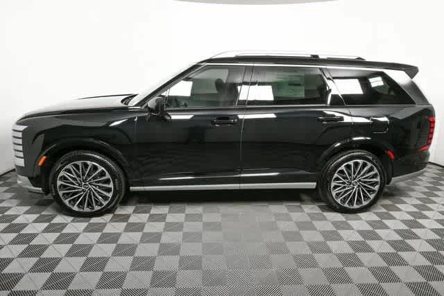 New 2026 Abyss Black Pearl Hyundai Calligraphy AWD image 7
