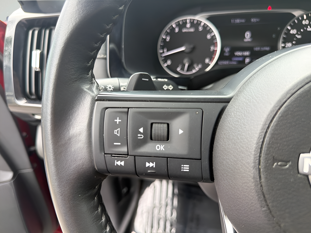 Certified Used 2024 Red Nissan SV image 33