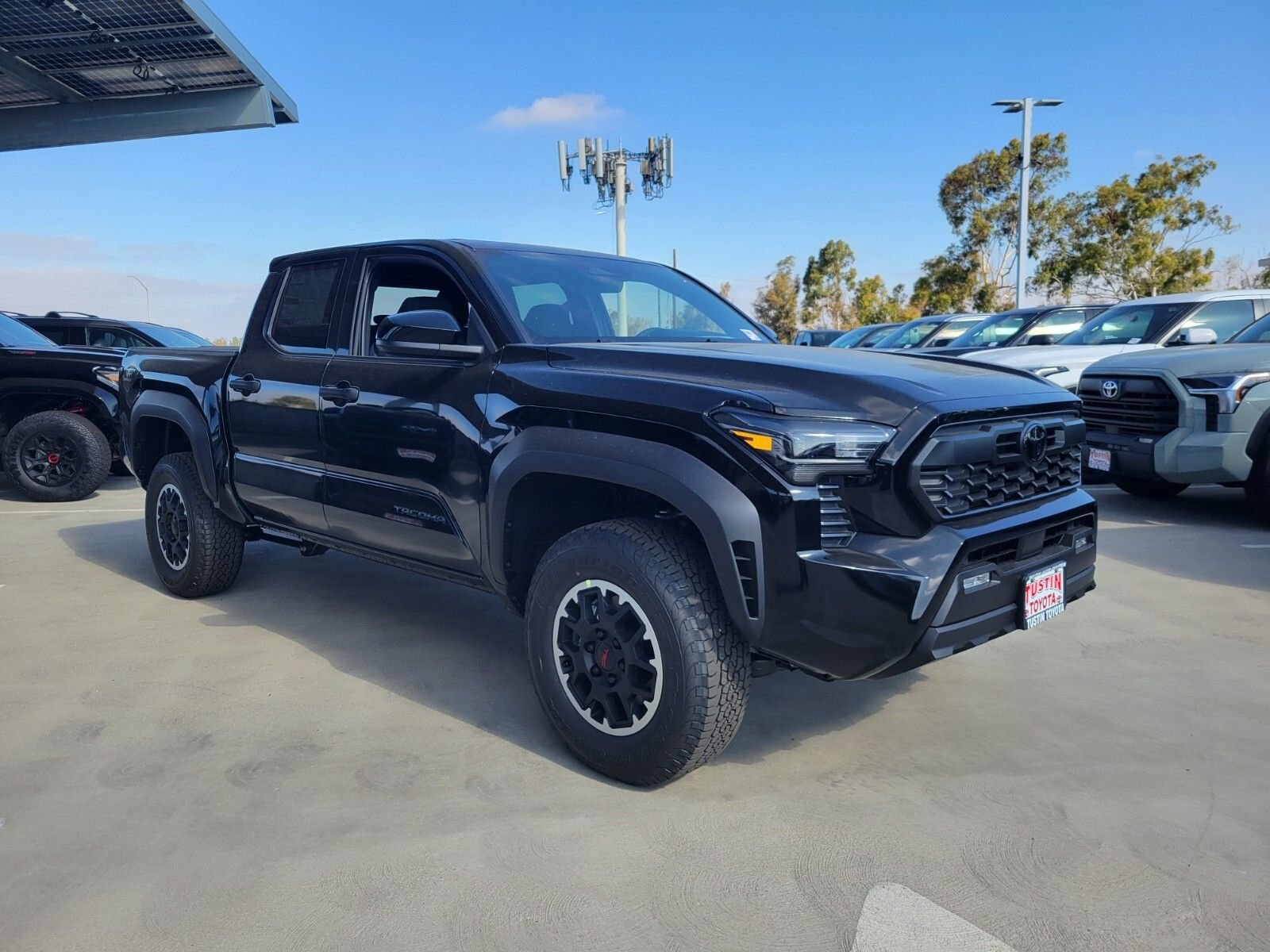 New 2026 Black Toyota  TRD Off-Road image 2