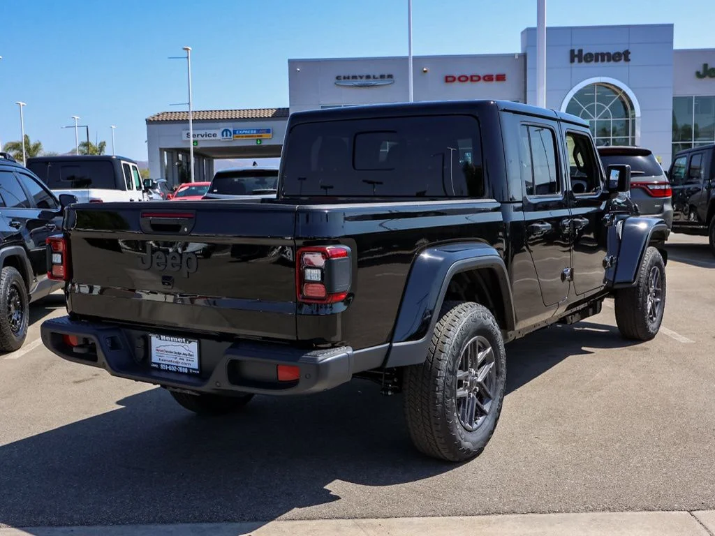 New 2026 Black Clearcoat Jeep Sport S image 4