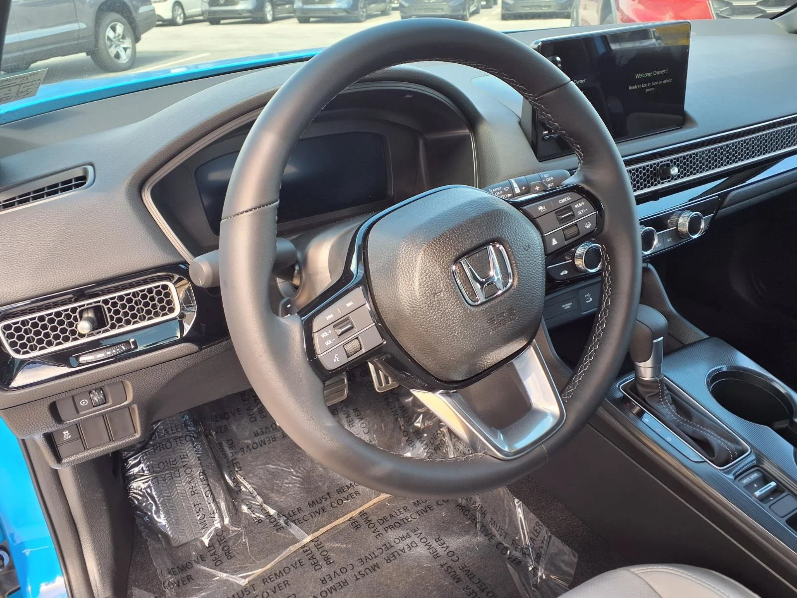 New 2026 BOOST BLUE PEARL Honda Sport Touring image 6