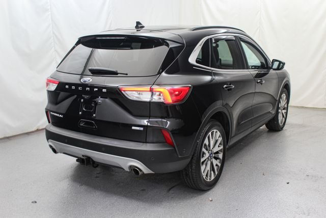Used 2020 Black Ford Titanium image 7
