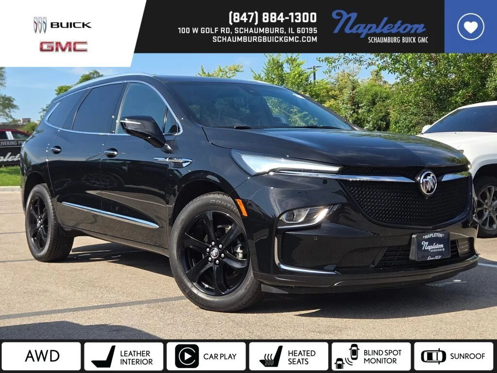 Used 2024 Black Buick Essence image 1