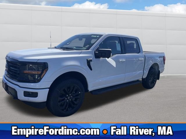New 2026 Oxford White Ford XLT image 1