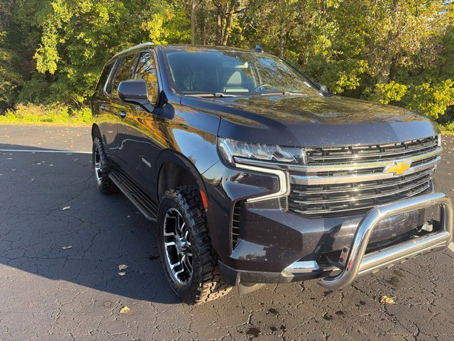 Used 2021 Midnight Blue Metallic Chevrolet LT image 7