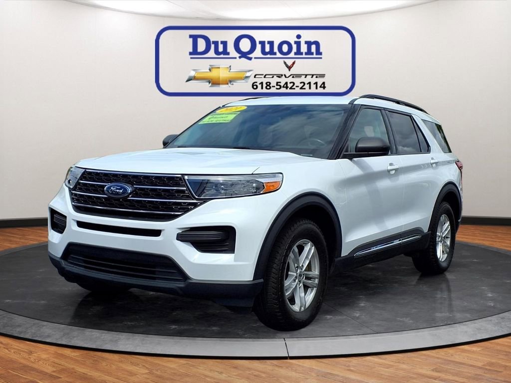 2021 Ford Explorer XLT 4WD's photo