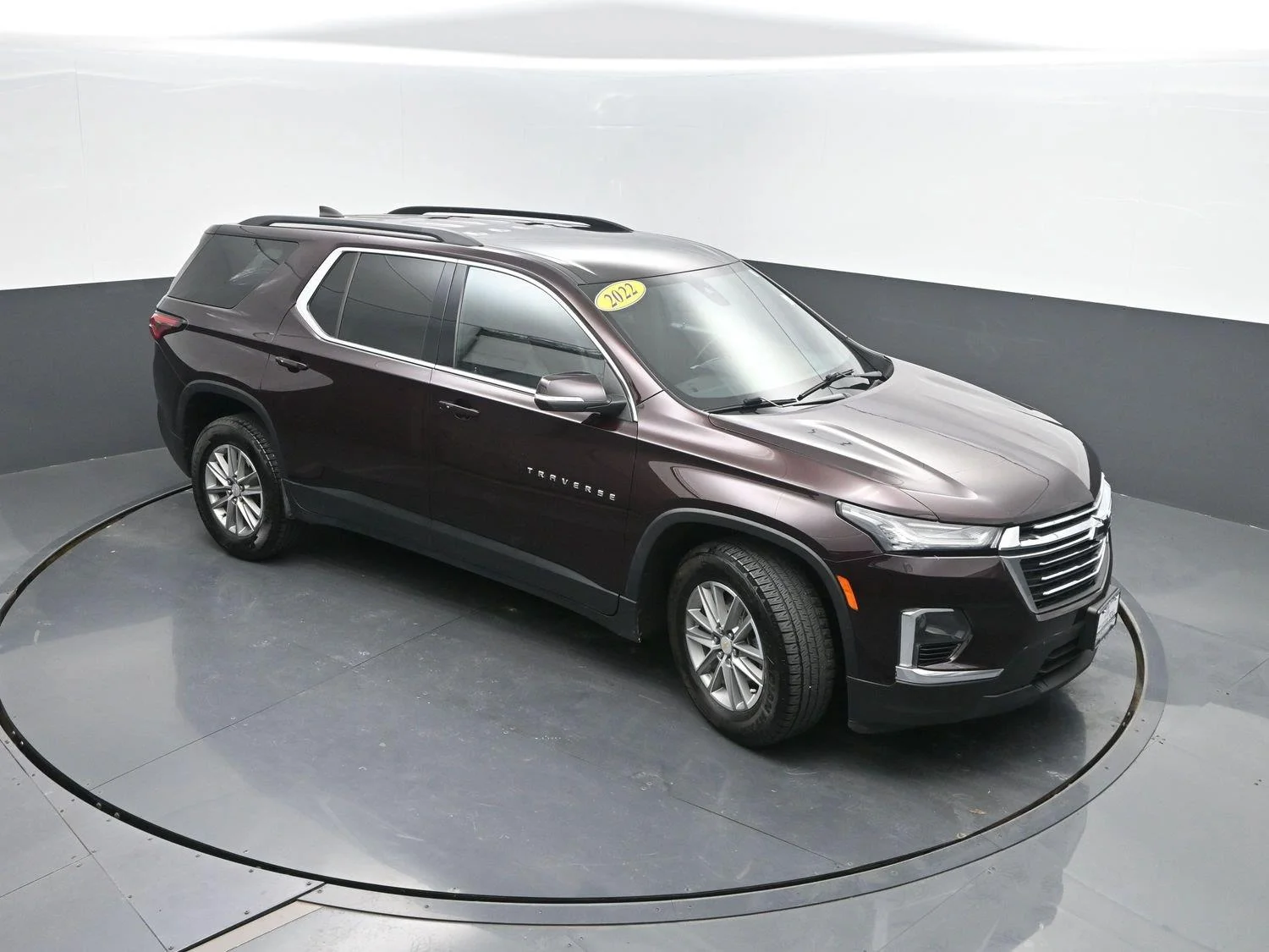 Used 2022 Black Cherry Metallic Chevrolet LT Leather image 42
