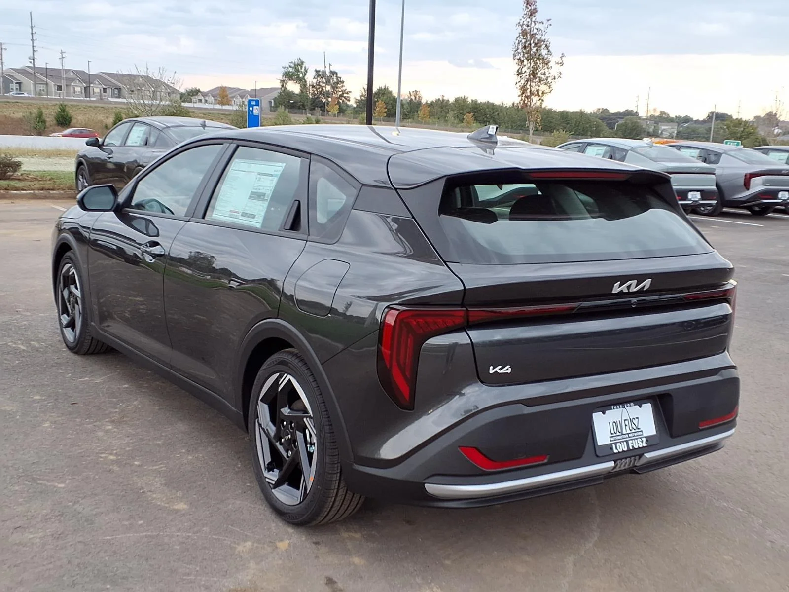 New 2026 Interstellar Gray Kia EX image 2