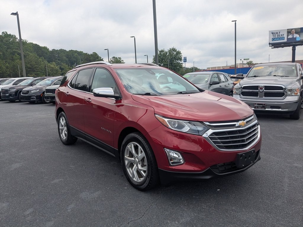 Used 2021 Cajun Red Tintcoat Chevrolet Premier image 3