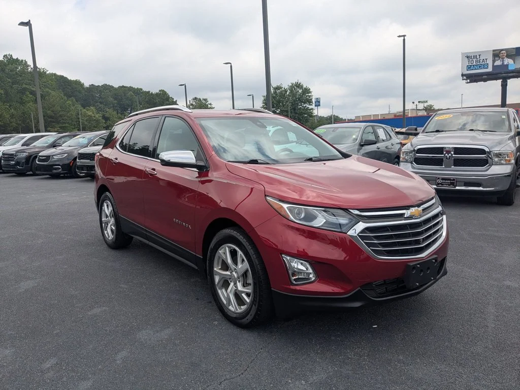 Used 2021 Cajun Red Tintcoat Chevrolet Premier image 3